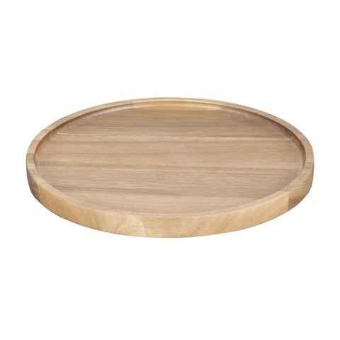 Olympia Acacia Round Plates 250mm product image