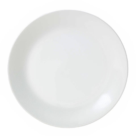 William Edwards Spiro Coupe Plates White 300mm (Pack of 6)
