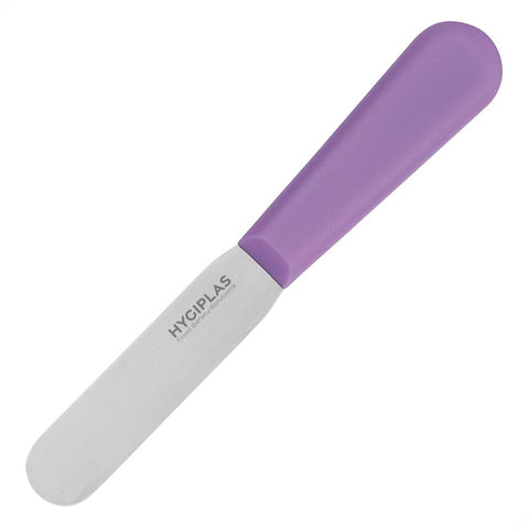 Hygiplas Palette Knife Purple 10cm product image