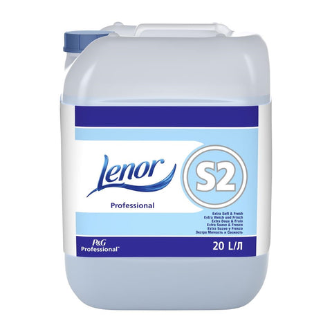 Lenor Professional S2 Extra Soft and Fresh Fabric Conditioner 20Ltr