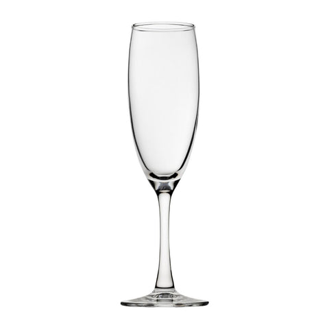 Utopia Vino Champagne Flutes 185ml Marked at 125ml (Pack of 24)