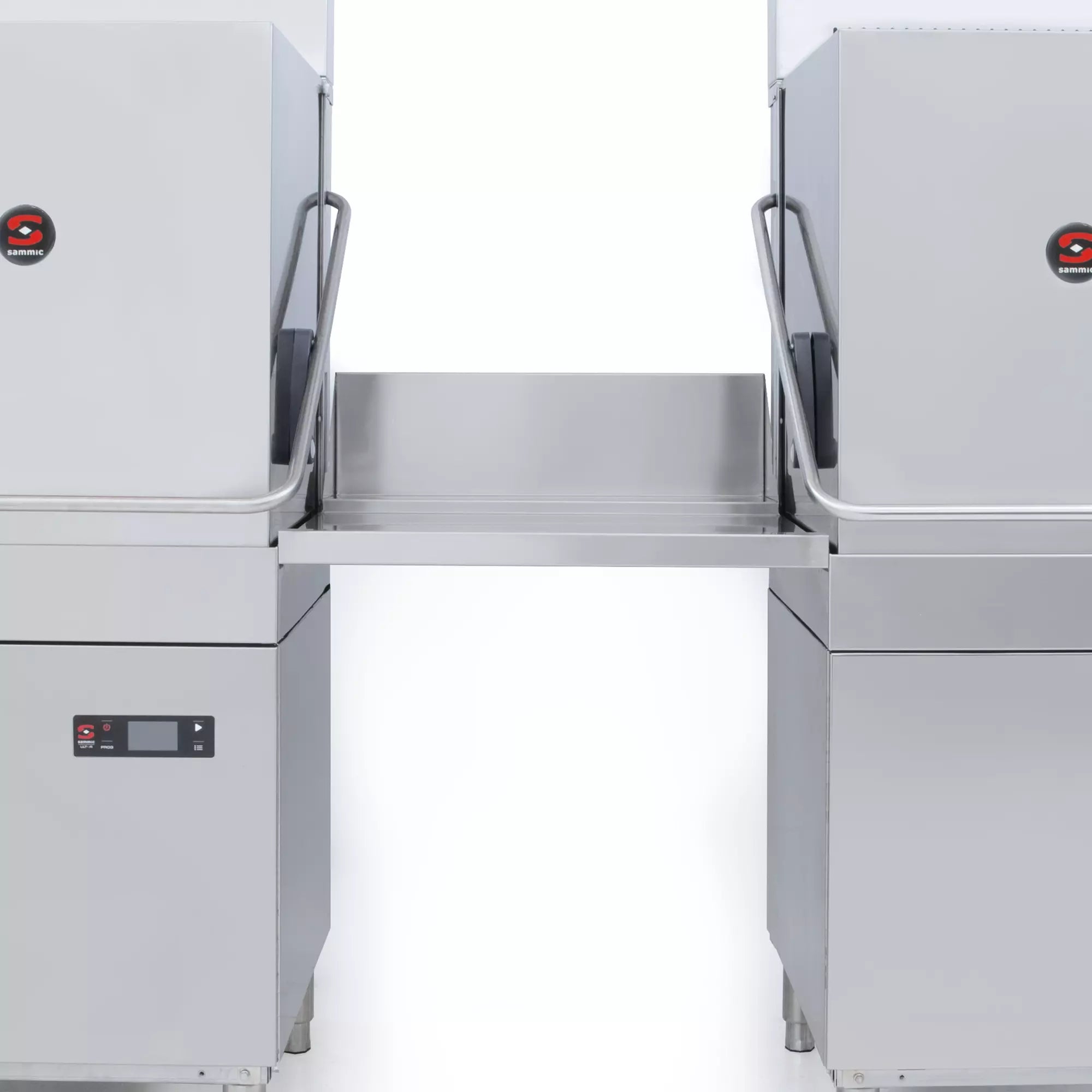 Sammic Tables for connecting two hood-type dishwashers product image