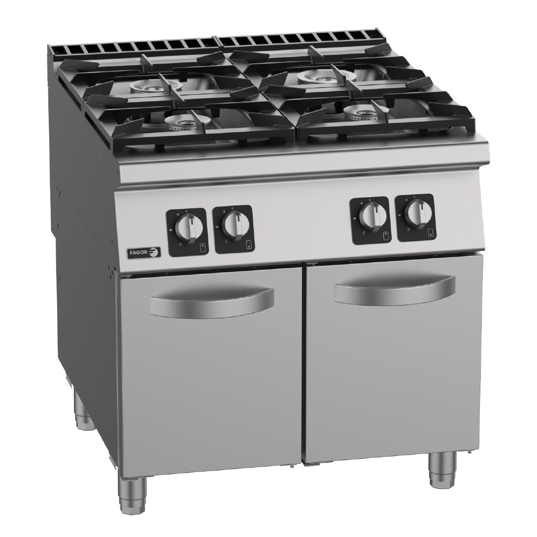 Fagor 900 Series 4 Burner Gas Oven Range product image