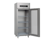 Hoshizaki Premier KM W80 C DR U Single Glass Door Upright Display Fridge