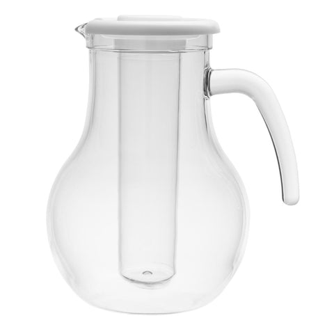 Olympia Kristallon Jug With Cooling Tube Polycarbonate Plain 1600ml
