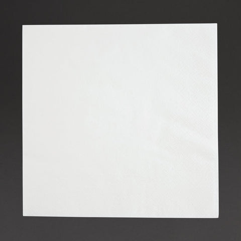 Fiesta Recyclable Lunch Napkin White 33x33cm product image