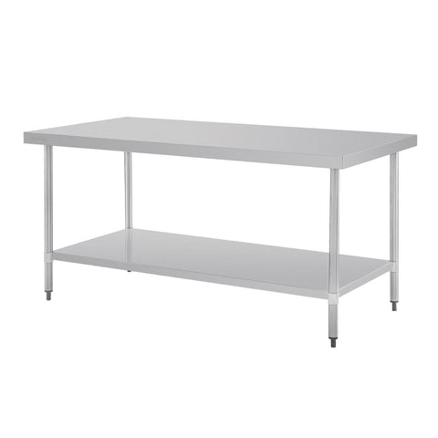 Vogue Stainless Steel Centre Table 1800mm product image