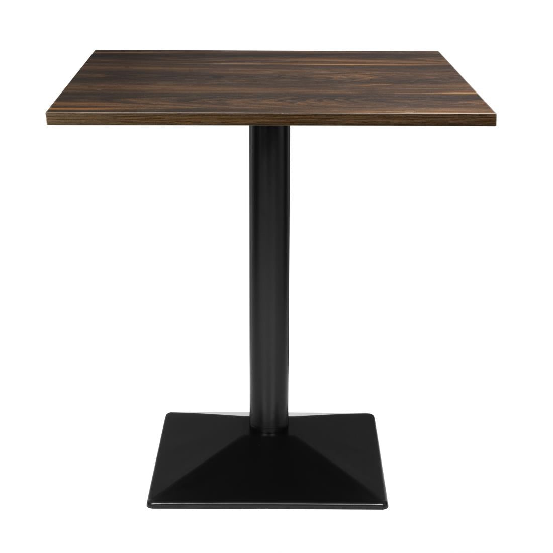 Bolero Complete Table Square Dark Wood Effect product image