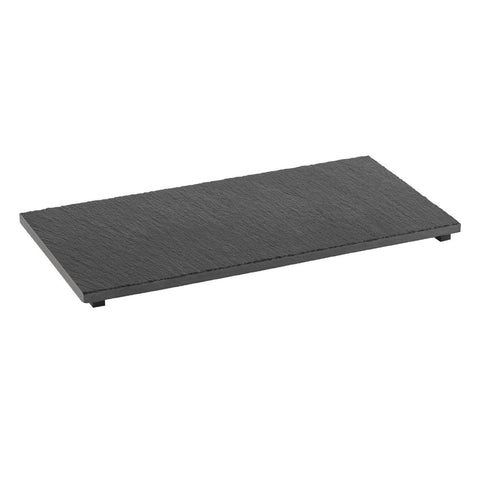 APS Natural Slate Tray GN 1/3 Black 325x176mm product image