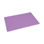 Hygiplas Antibacterial Low Density Chopping Board Purple