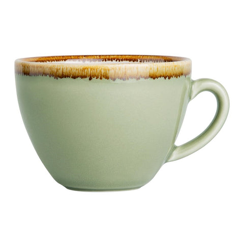 Olympia Kiln Cappuccino Cups Moss 230ml product image