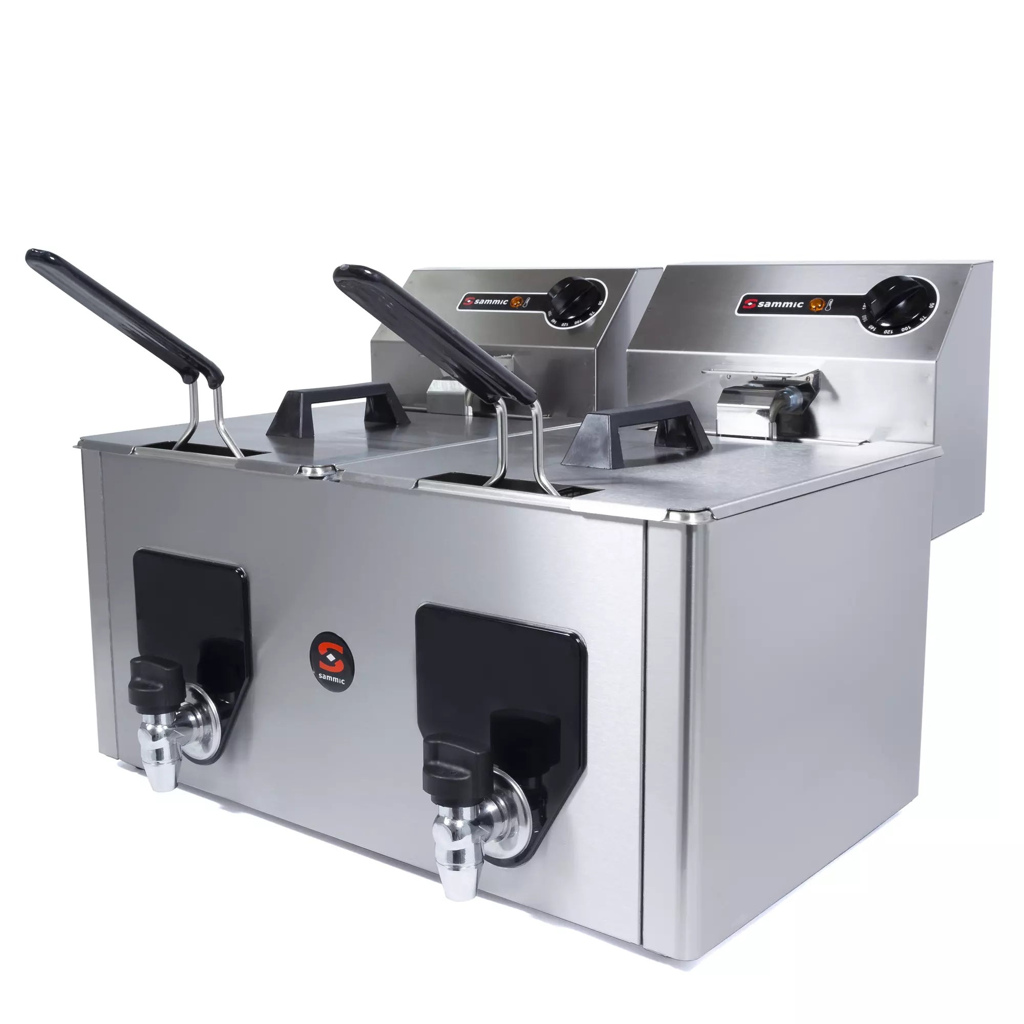 Sammic Electric fryer PF-10+10 - (1~) product image