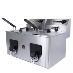 Sammic Electric fryer PF-10+10 - (1~)