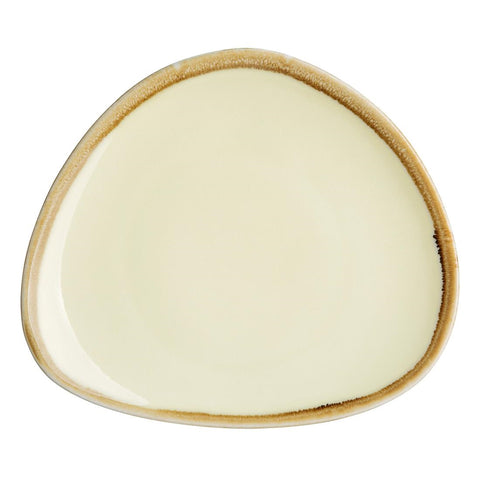 Olympia Kiln Triangular Side Plates Sandstone product image