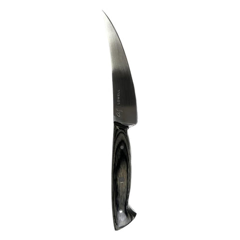 Adam Simha Lovell Steak Knives Grey, White and Black 20.3cm (Pack of 12)