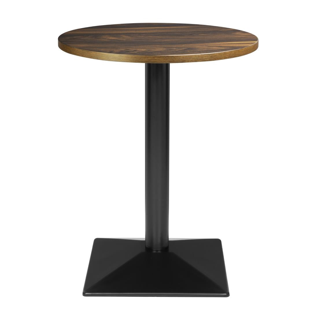 Bolero Complete Table Round Dark Wood Effect product image