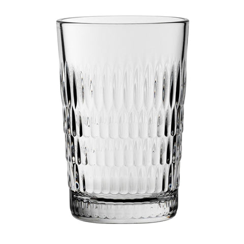 Utopia Rain Long Drink Glasses 350ml (Pack of 24)