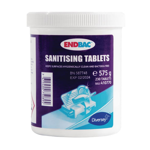 Endbac Sanitising Tablets product image