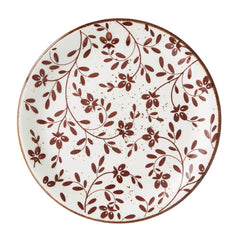 Steelite Performance Flora Coupe Plates Brown 202mm (Pack of 12)