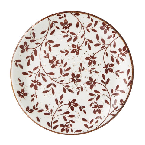 Steelite Performance Flora Coupe Plates Brown product image