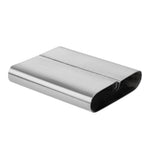 Olympia Curved Stainless Steel Menu Card Holder A5