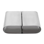 Olympia Curved Stainless Steel Menu Card Holder A5