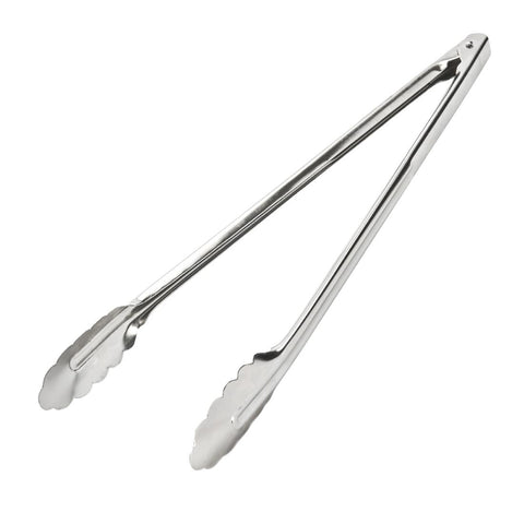 De Buyer Stainless Steel Utility Tongs 400mm