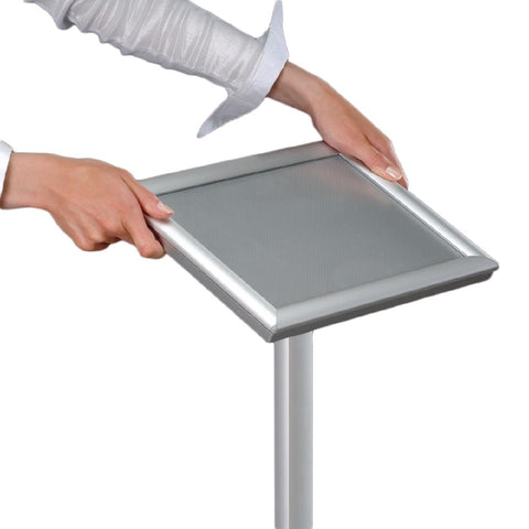 Freestanding Aluminium Menu Display Stand A3 product image