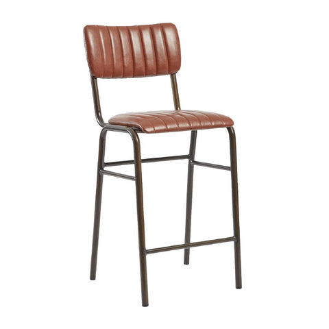 Tavo Stacking Mid Bar Stool Vintage Tan product image