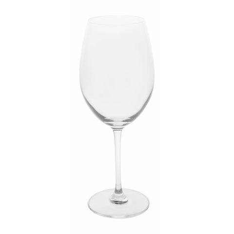Olympia Novello Crystal Red Wine Glasses 470ml (Pack of 6)