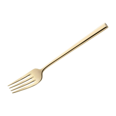 Amefa Metropole Gold Dessert Forks (Pack of 12)