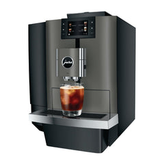Jura X10 Dark Inox Bean-to-Cup Coffee Machine