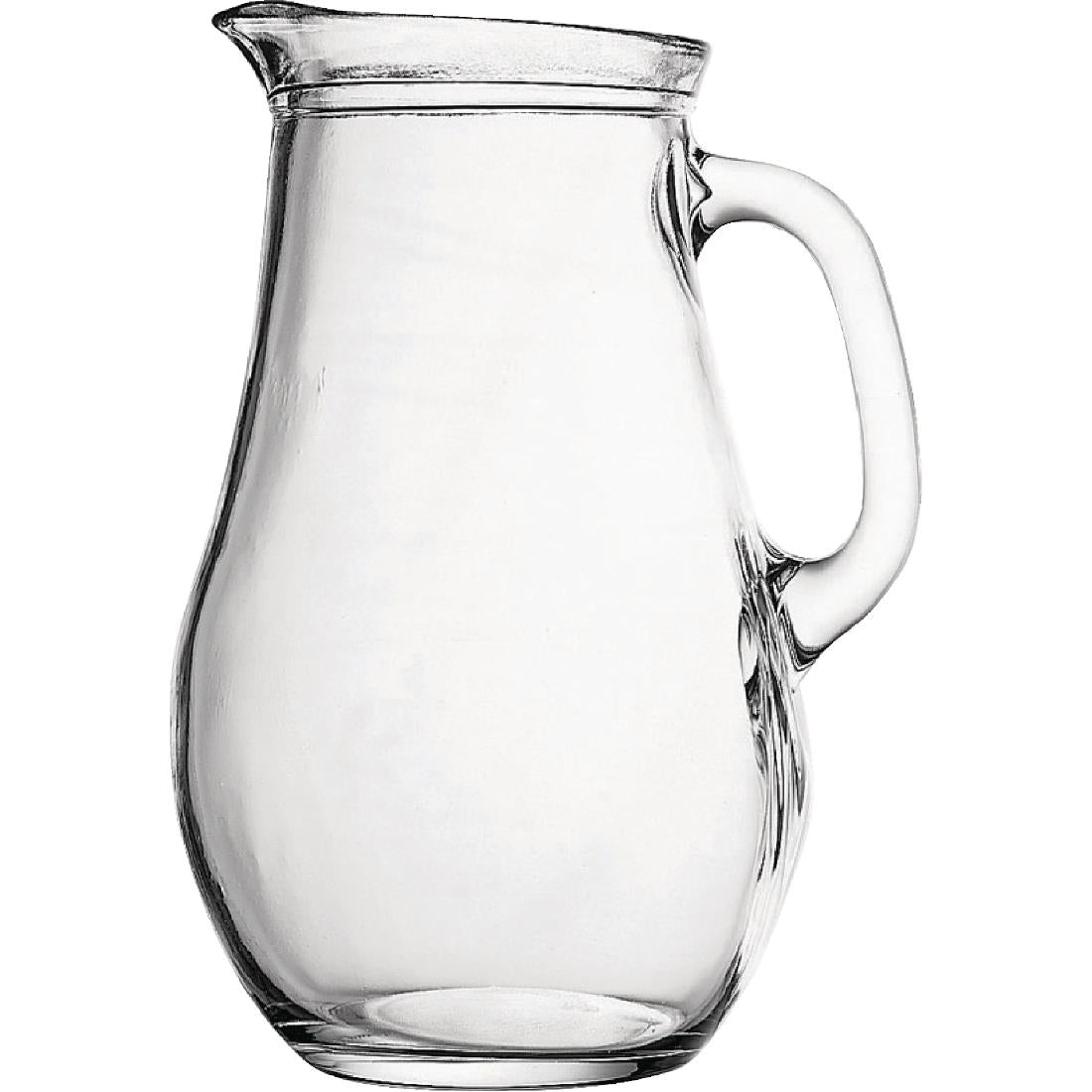 Utopia Bistro Glass Jugs 1.8Ltr (6 Pack)