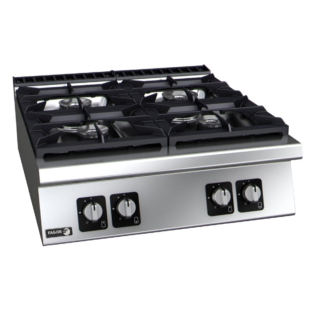 Fagor 900 Series 4 Burner Countertop Gas Hob product image