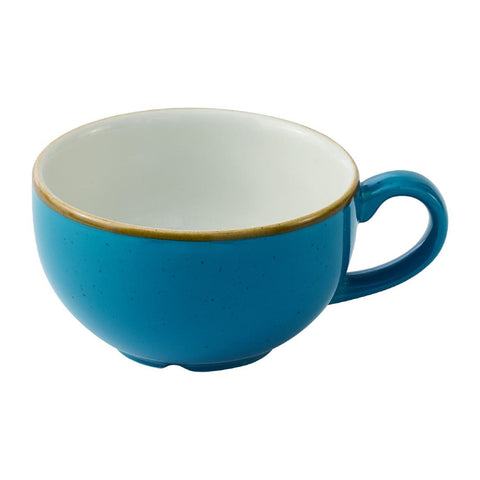 Churchill Stonecast Java Blue Cafe Cappuccino product image