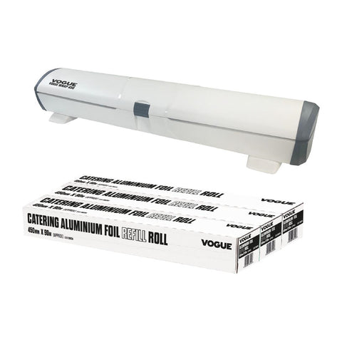 Vogue Wrap 450 Dispenser and Foil Refill Bundle