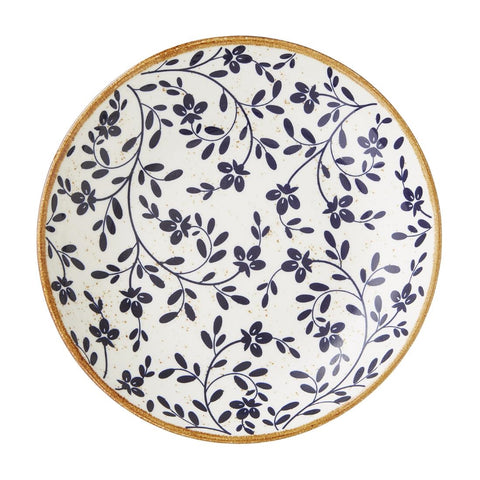 Steelite Performance Flora Coupe Bowls Blue 215mm (Pack of 12)