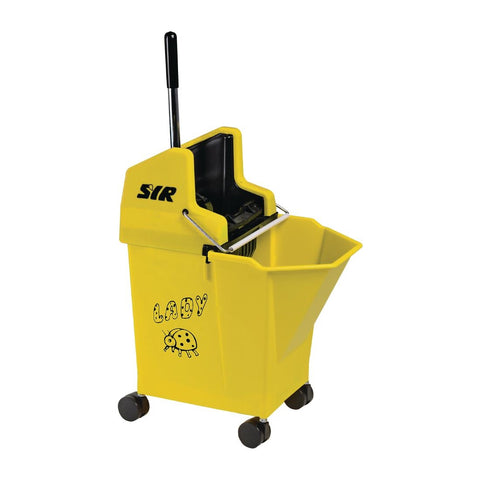 SYR NU Lady 2 Combine System Mop Bucket product image