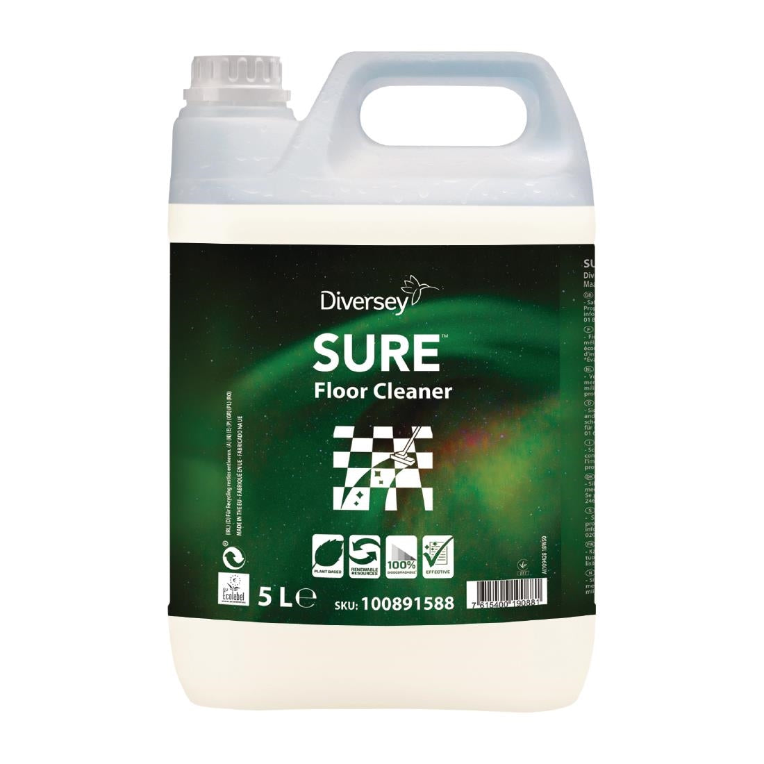 Diversey SURE Floor Cleaner Concentrate 5Ltr