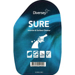 Diversey SURE Glass Cleaner / Interior and Surface Cleaner Refill Bottles 750ml (6 Pack)