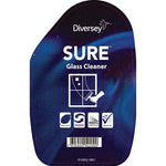 Diversey SURE Glass Cleaner / Interior and Surface Cleaner Refill Bottles 750ml (6 Pack)