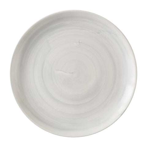 Churchill Stonecast Canvas Grey Evolve Coupe Plates 285mm (Pack of 12)
