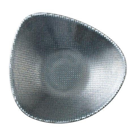 Churchill Studio Prints Astro Metallic Blue Lotus Bowls 228mm (Pack of 12)