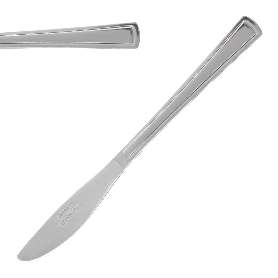 Nisbets Essentials Table Knife (12 Pack)