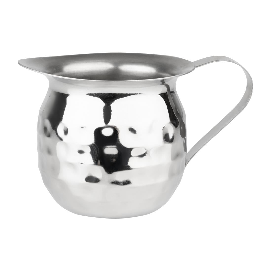 Olympia Mini Milk Jug Stainless Steel product image