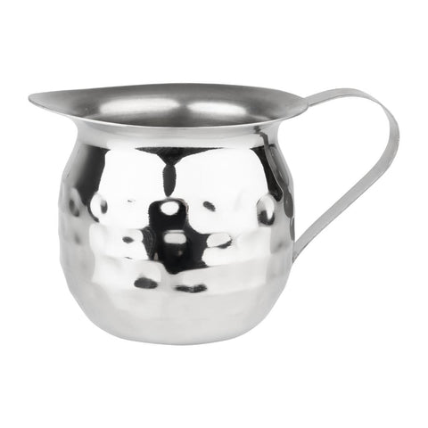 Olympia Mini Milk Jug Stainless Steel product image