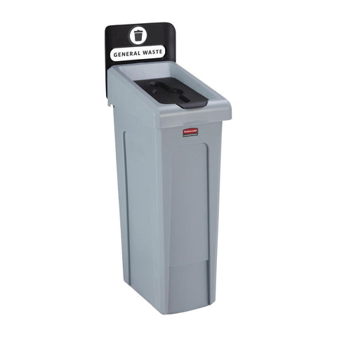 Rubbermaid Slim Jim General Waste Recycling product image