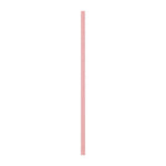Fiesta Compostable Paper Straws Pink (250 Pack)