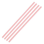 Fiesta Compostable Paper Straws Pink (250 Pack)
