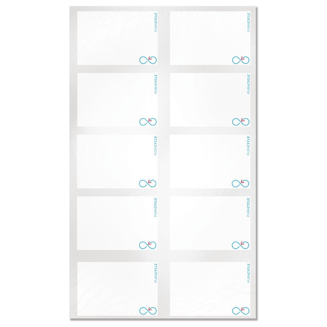 Puracycle Reusable Blank Labels (50 Pack)